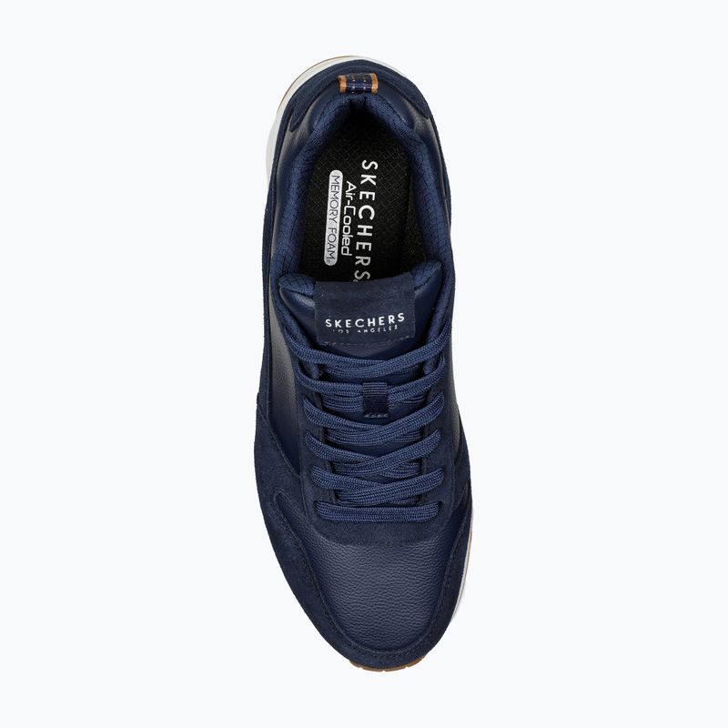 Кросівки чоловічі SKECHERS Uno Stacre navy 12