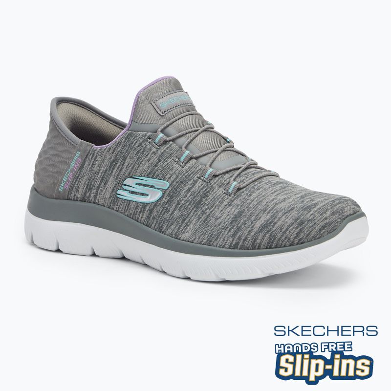 Кросівки жіночі SKECHERS Summits Dazzling Haze gray/mint