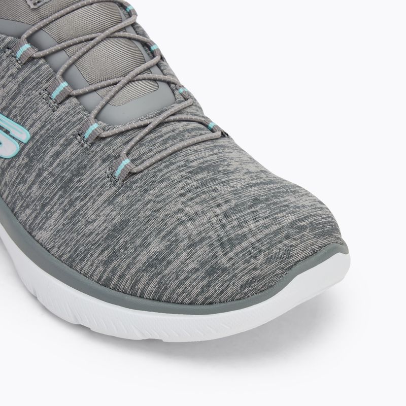 Кросівки жіночі SKECHERS Summits Dazzling Haze gray/mint 7