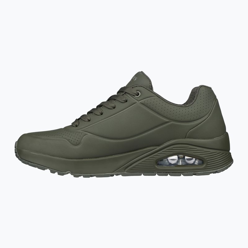 Черевики чоловічі SKECHERS Uno Stand On Air olive 10