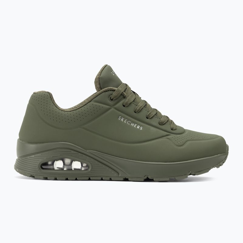 Черевики чоловічі SKECHERS Uno Stand On Air olive 3