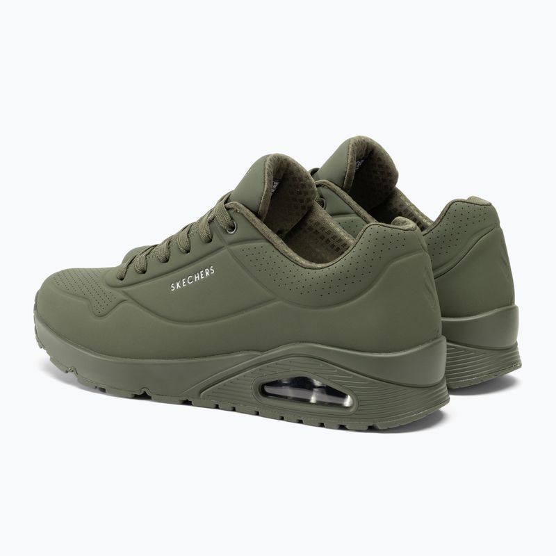 Черевики чоловічі SKECHERS Uno Stand On Air olive 4