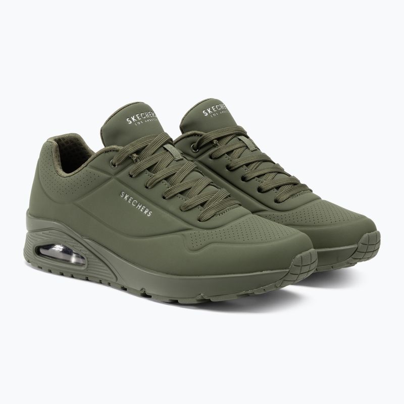 Черевики чоловічі SKECHERS Uno Stand On Air olive 5