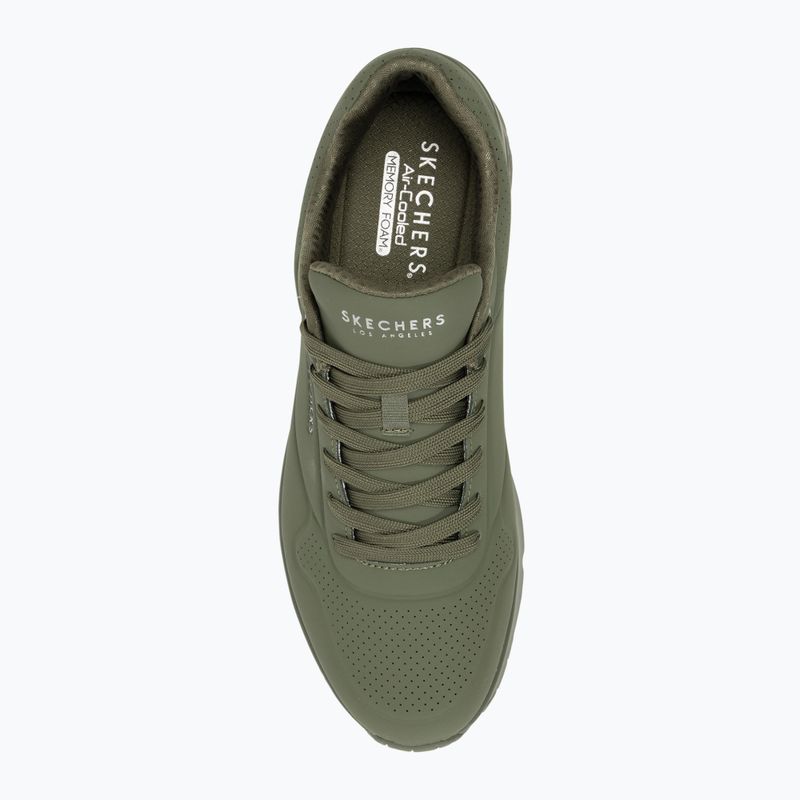 Черевики чоловічі SKECHERS Uno Stand On Air olive 7