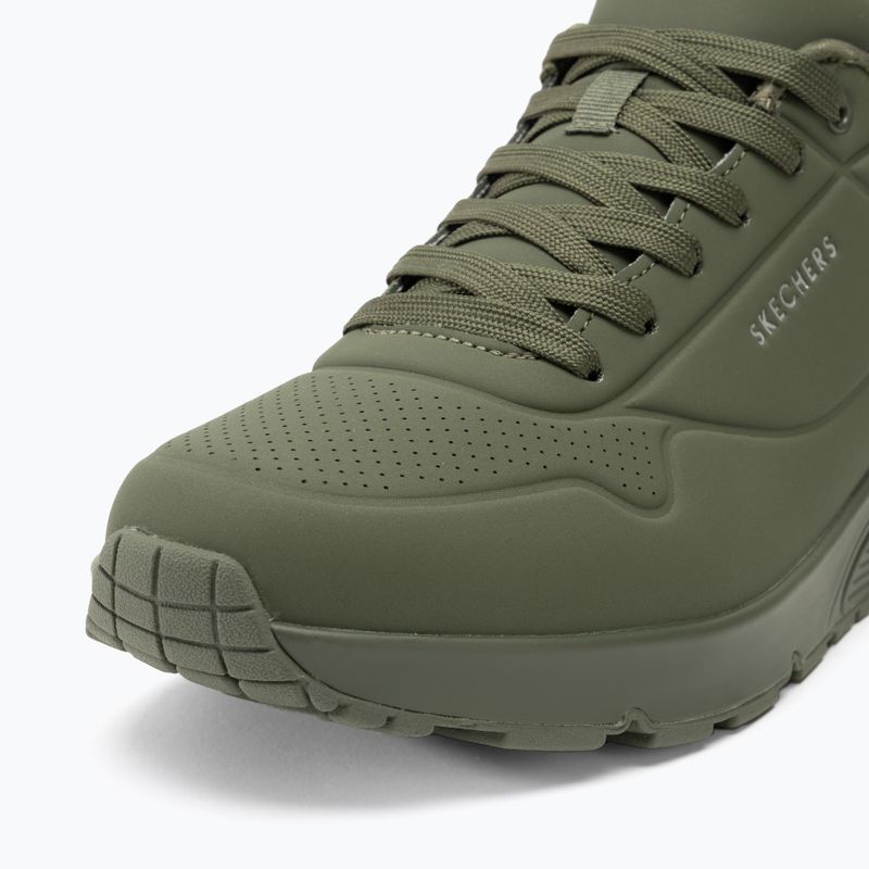 Черевики чоловічі SKECHERS Uno Stand On Air olive 9