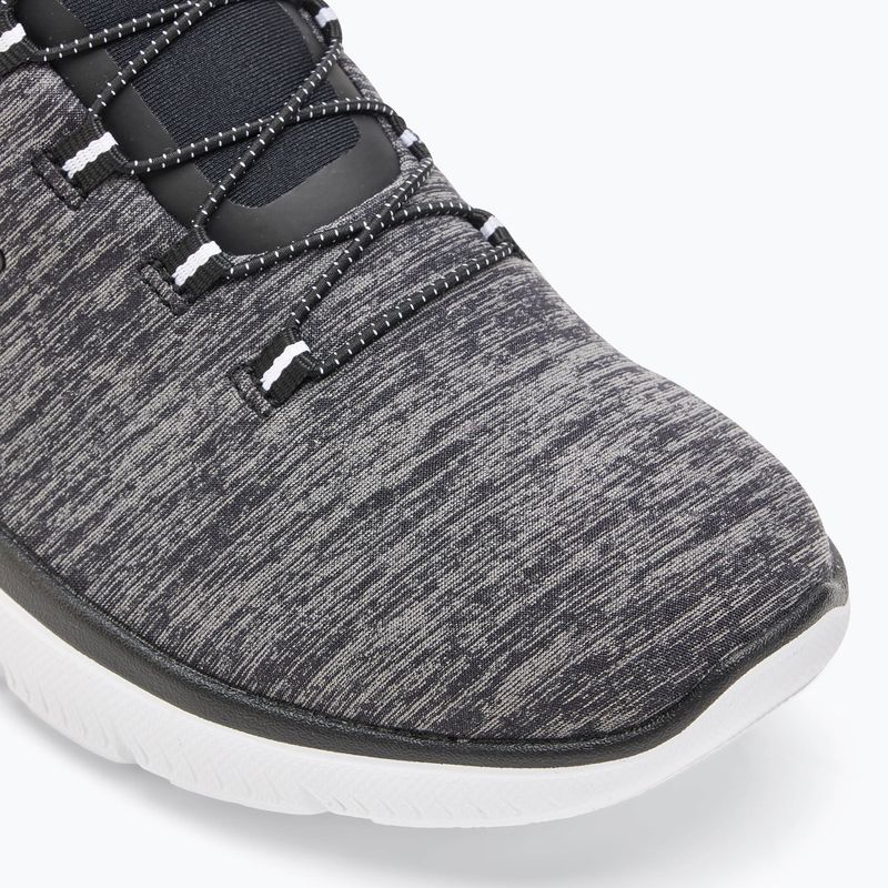 Кросівки жіночі SKECHERS Summits Dazzling Haze black/white 7