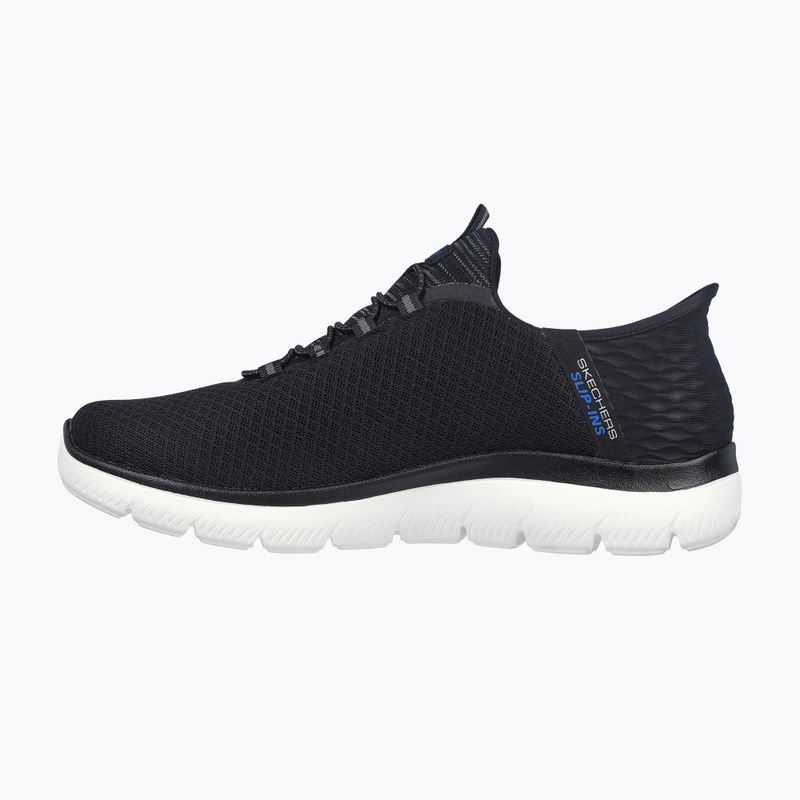 Чоловічі кросівки SKECHERS Slip-ins Summits High Range чорні 11