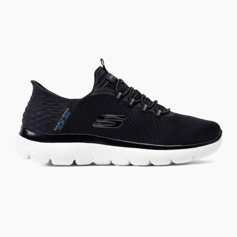 Чоловічі кросівки SKECHERS Slip-ins Summits High Range чорні 2