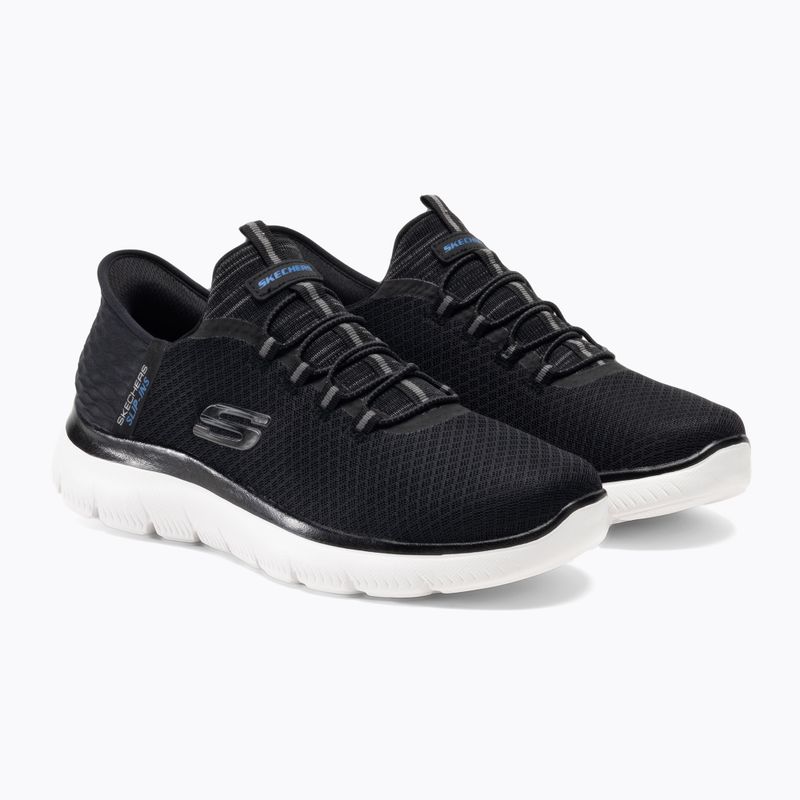 Чоловічі кросівки SKECHERS Slip-ins Summits High Range чорні 4