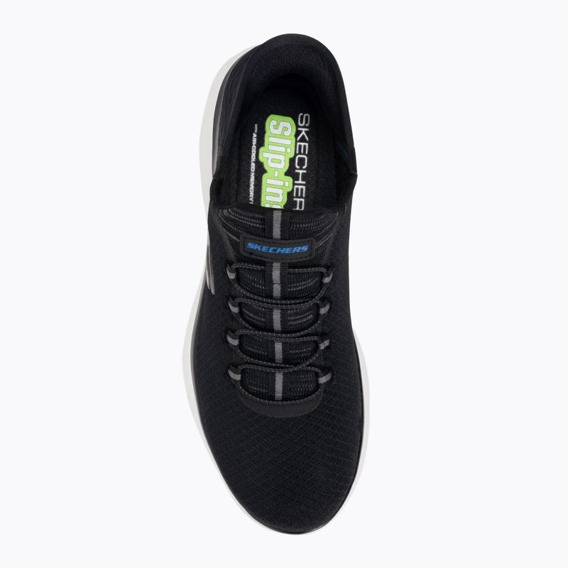Чоловічі кросівки SKECHERS Slip-ins Summits High Range чорні 6