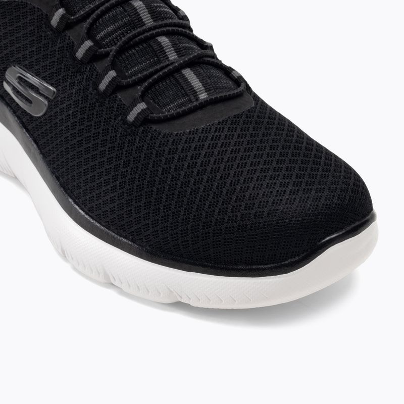 Чоловічі кросівки SKECHERS Slip-ins Summits High Range чорні 7