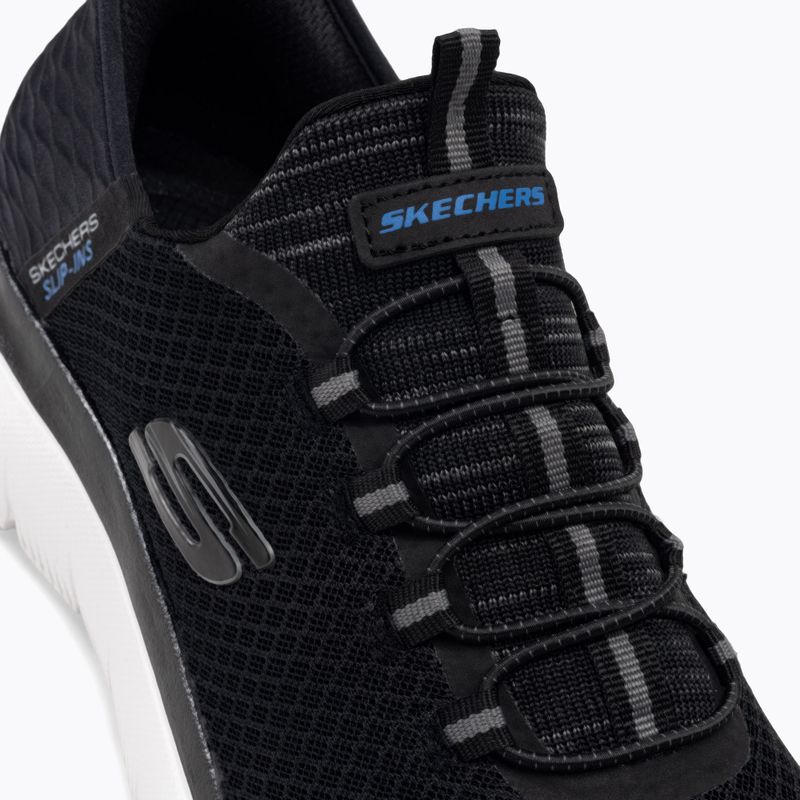 Чоловічі кросівки SKECHERS Slip-ins Summits High Range чорні 8