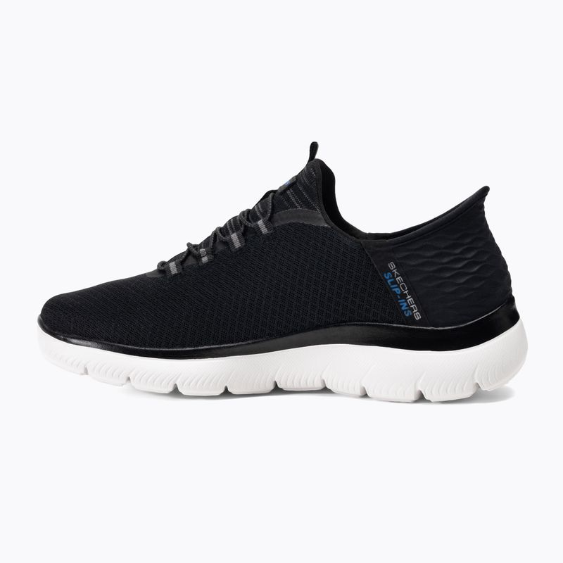 Чоловічі кросівки SKECHERS Slip-ins Summits High Range чорні 10