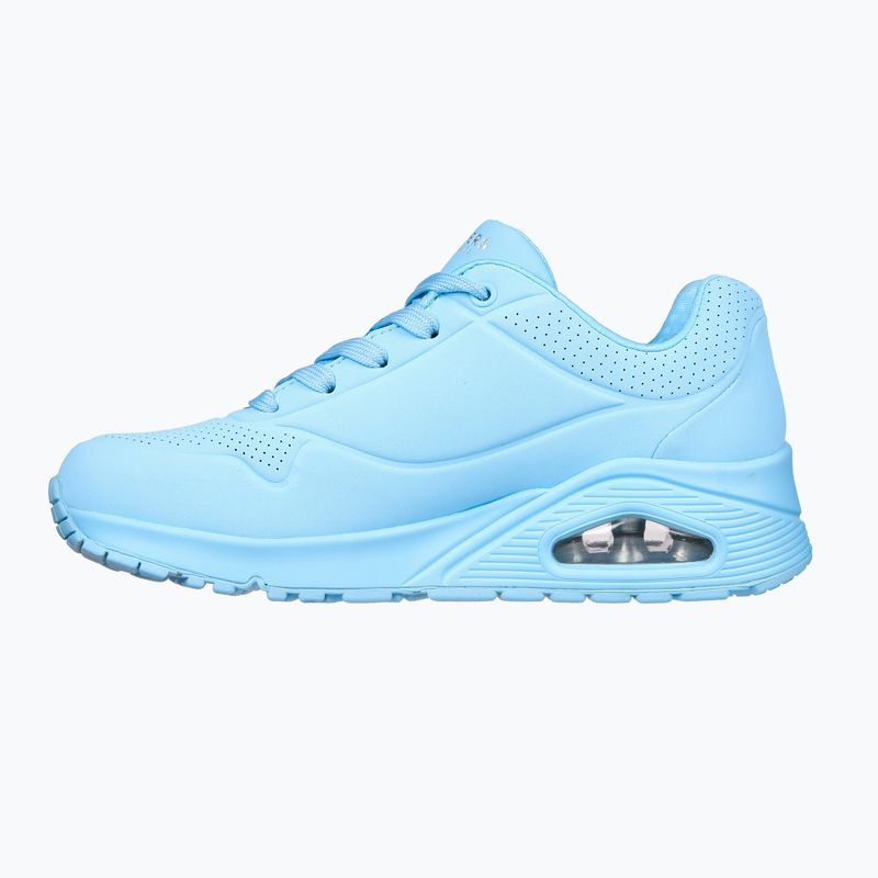 Кросівки жіночі SKECHERS Uno Stand On Air light blue 2