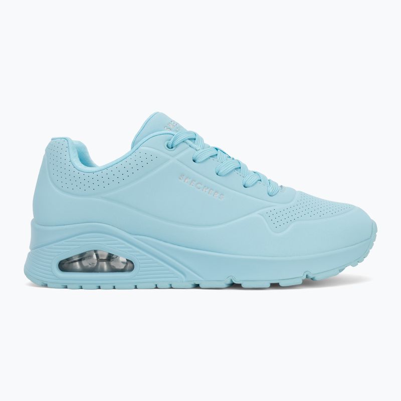 Кросівки жіночі SKECHERS Uno Stand On Air light blue 2