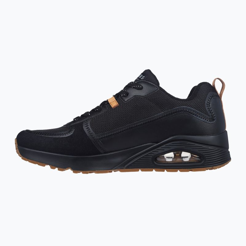 Кросівки чоловічі SKECHERS Uno Layover black 10