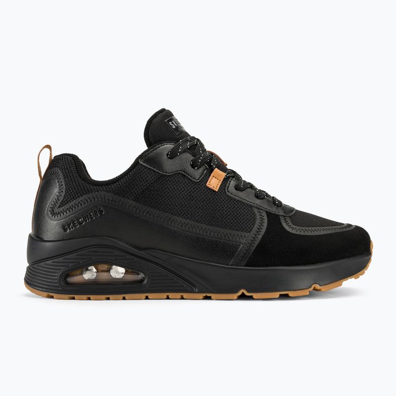 Кросівки чоловічі SKECHERS Uno Layover black 3