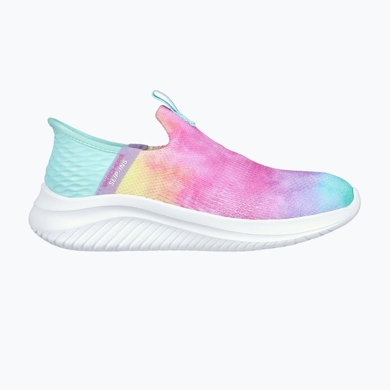 Кросівки дитячі SKECHERS Slip-Ins Ultra Flex 3.0 multicolor 8