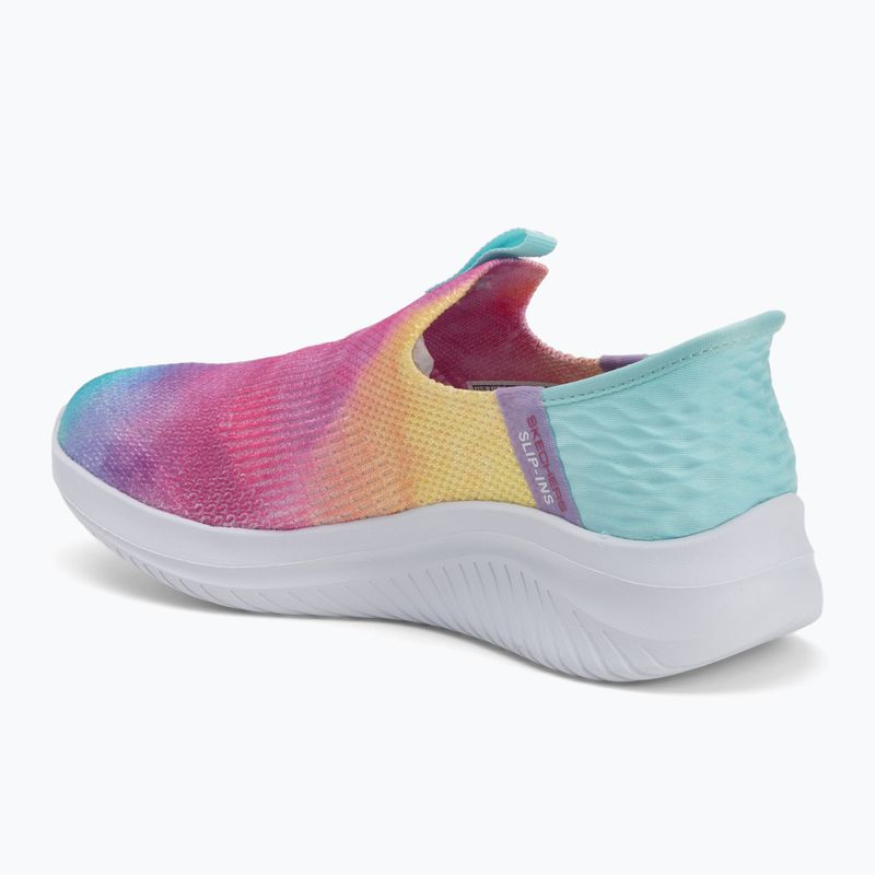 Кросівки дитячі SKECHERS Slip-Ins Ultra Flex 3.0 multicolor 3