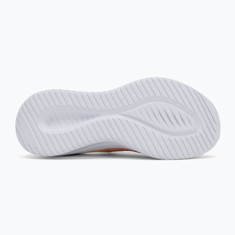 Кросівки дитячі SKECHERS Slip-Ins Ultra Flex 3.0 multicolor 4