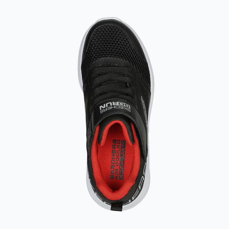 Дитячі кросівки SKECHERS Go Run Elevate чорний/червоний 14