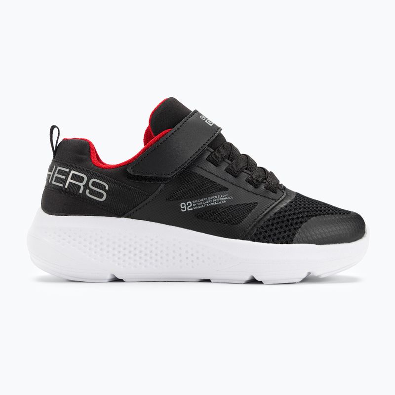 Дитячі кросівки SKECHERS Go Run Elevate чорний/червоний 2