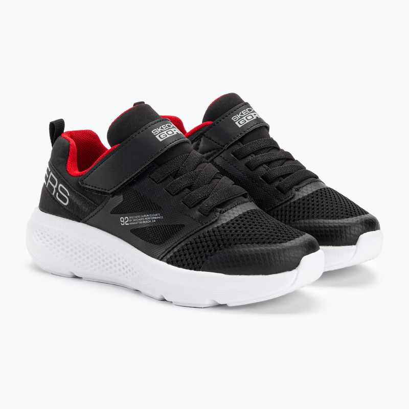 Дитячі кросівки SKECHERS Go Run Elevate чорний/червоний 4