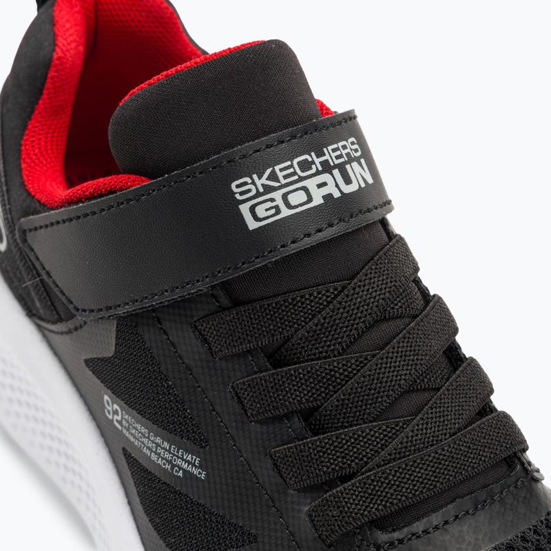 Дитячі кросівки SKECHERS Go Run Elevate чорний/червоний 8