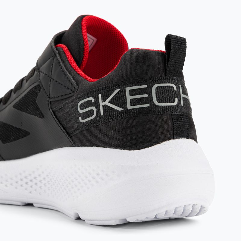 Дитячі кросівки SKECHERS Go Run Elevate чорний/червоний 9