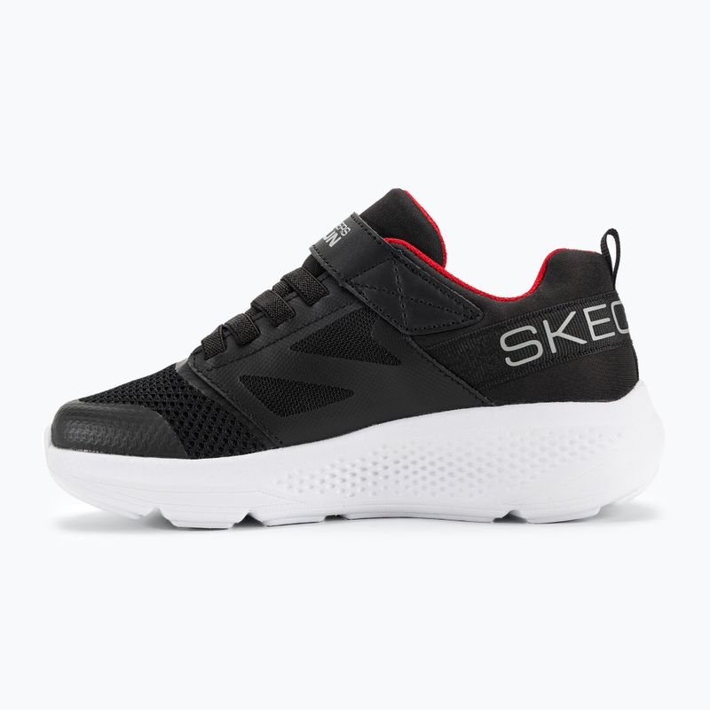 Дитячі кросівки SKECHERS Go Run Elevate чорний/червоний 10