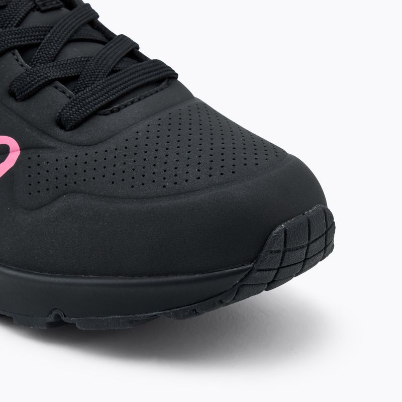 Кросівки жіночі SKECHERS Uno Dripping In Love black/pink 7