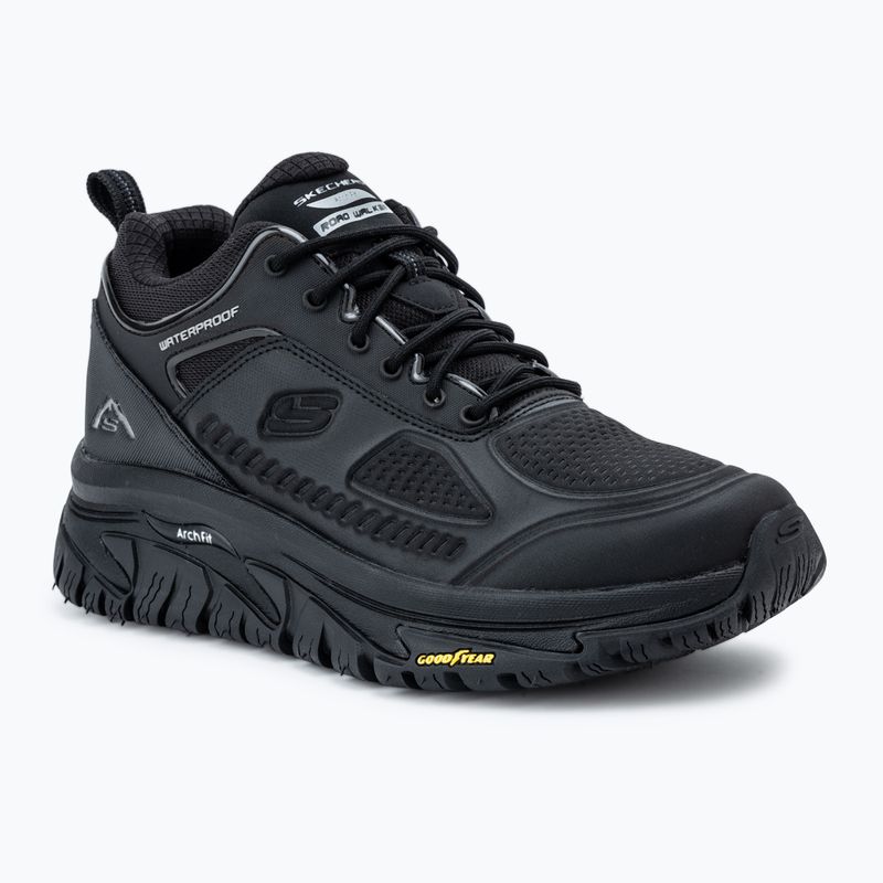 Чоловічі кросівки SKECHERS Arch Fit Road Walker Pyles Peak чорні