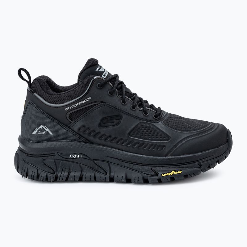 Чоловічі кросівки SKECHERS Arch Fit Road Walker Pyles Peak чорні 2