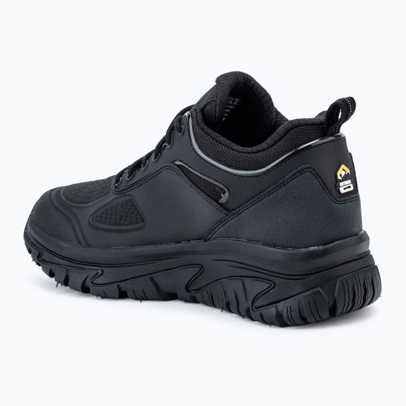 Чоловічі кросівки SKECHERS Arch Fit Road Walker Pyles Peak чорні 3