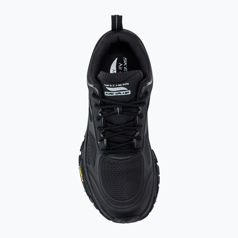 Чоловічі кросівки SKECHERS Arch Fit Road Walker Pyles Peak чорні 5