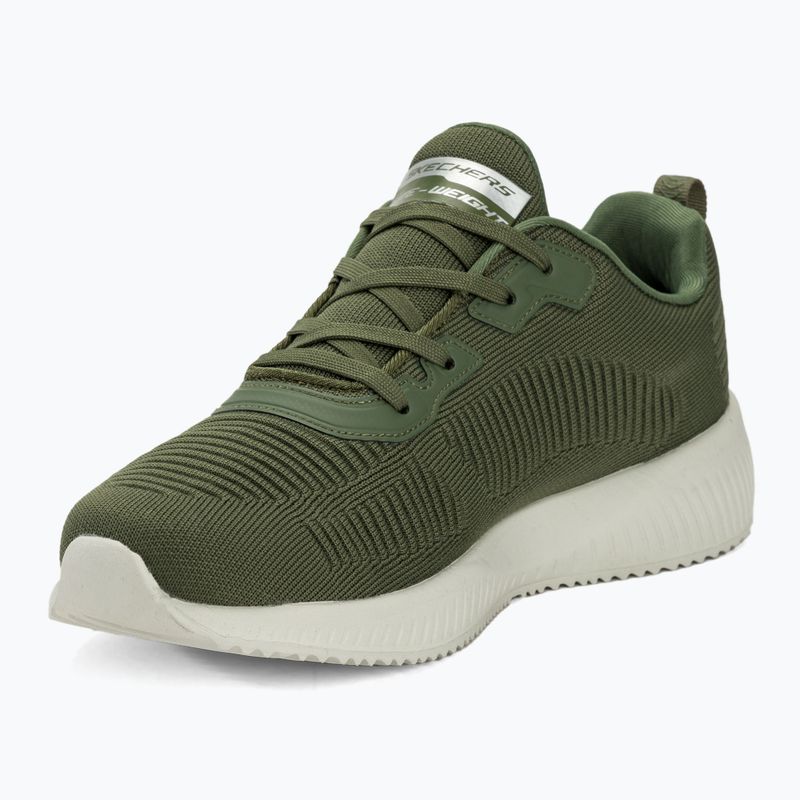 Кросівки чоловічі SKECHERS Skechers Squad olive 7