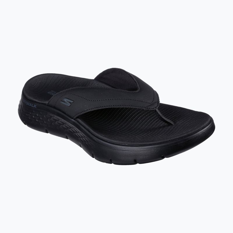 Чоловічі сандалі SKECHERS Go Walk Flex Sandal Vallejo чорні