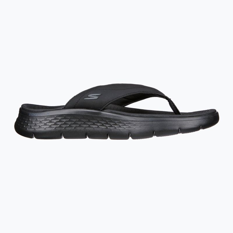 Чоловічі сандалі SKECHERS Go Walk Flex Sandal Vallejo чорні 2