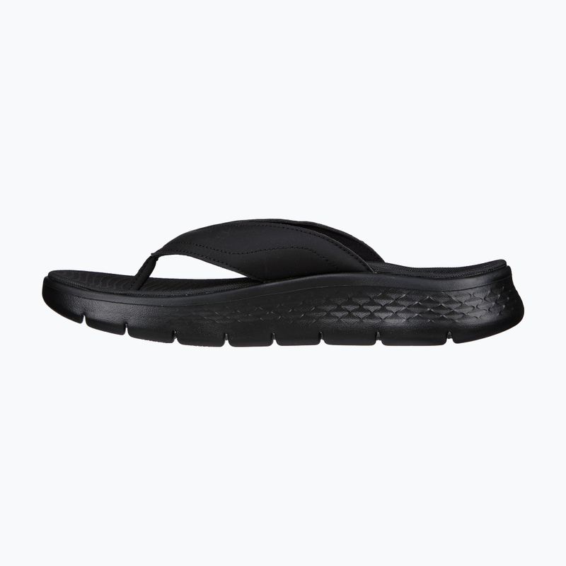 Чоловічі сандалі SKECHERS Go Walk Flex Sandal Vallejo чорні 3