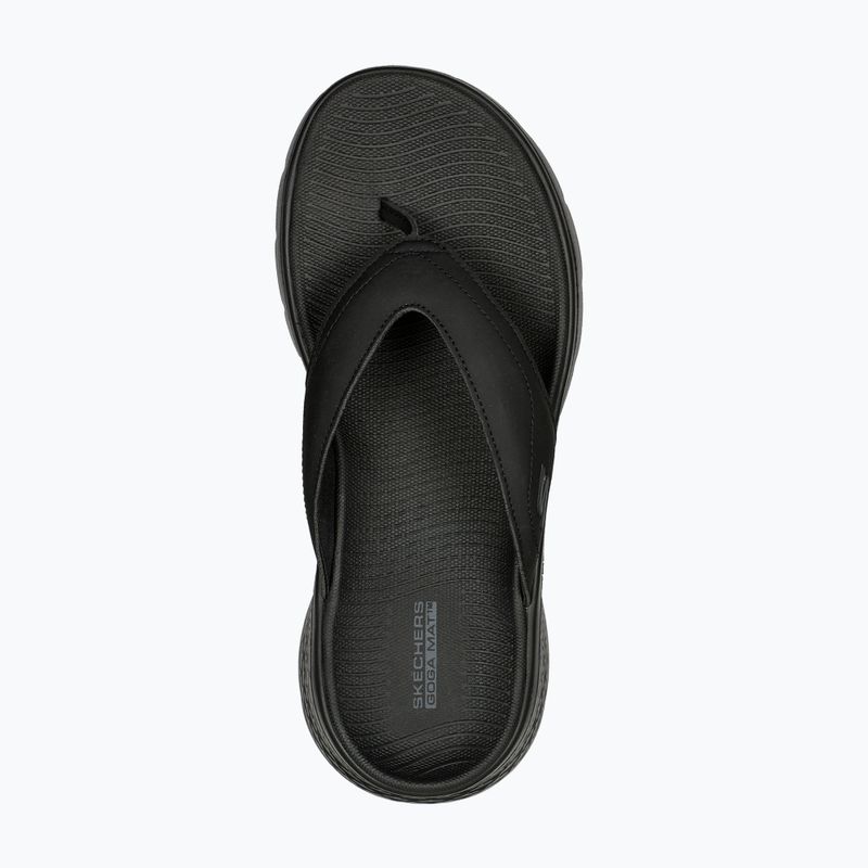 Чоловічі сандалі SKECHERS Go Walk Flex Sandal Vallejo чорні 4