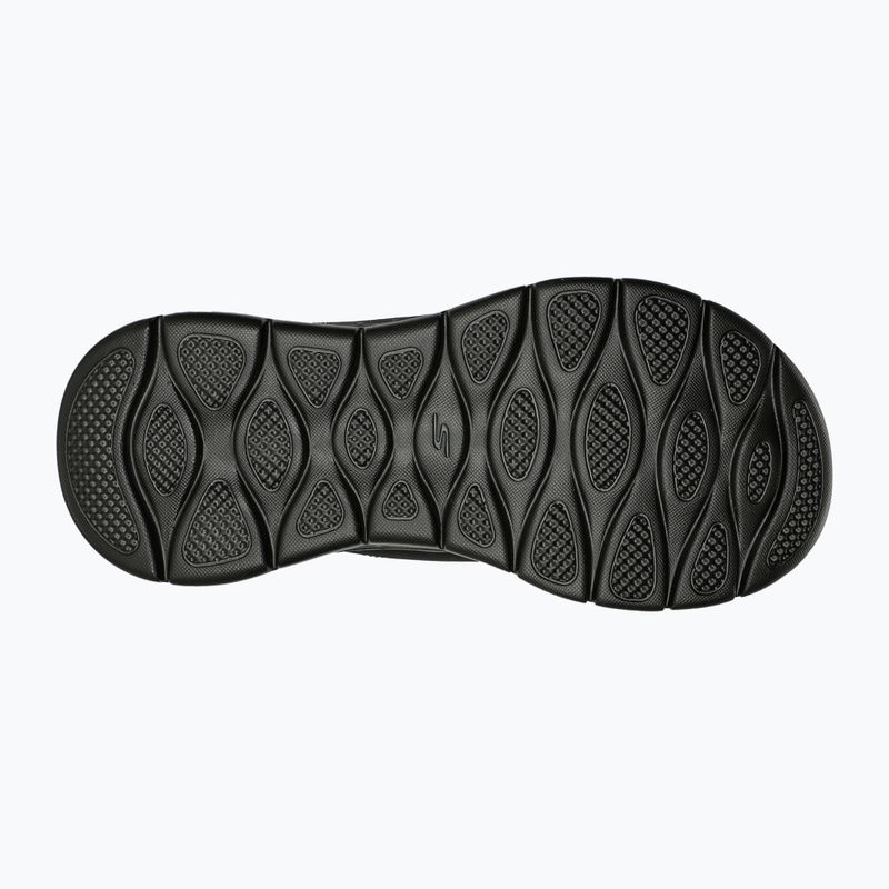 Чоловічі сандалі SKECHERS Go Walk Flex Sandal Vallejo чорні 5