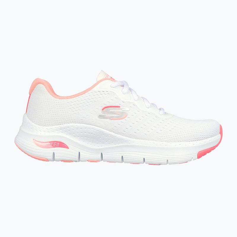 Кросівки жіночі SKECHERS Arch Fit Infinity Cool white/pink