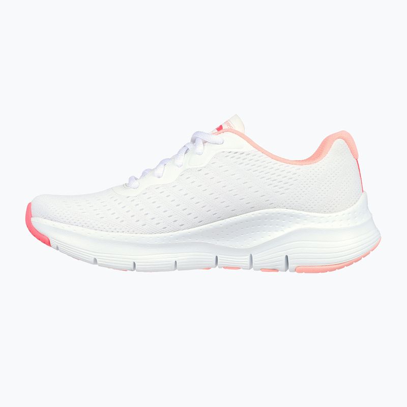 Кросівки жіночі SKECHERS Arch Fit Infinity Cool white/pink 2