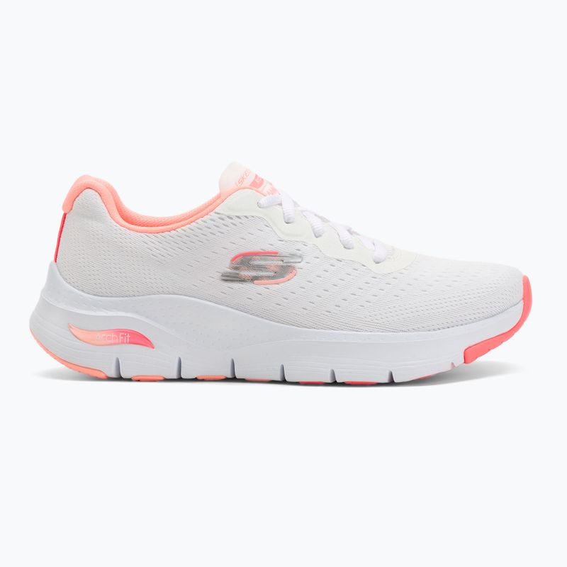 Кросівки жіночі SKECHERS Arch Fit Infinity Cool white/pink 2