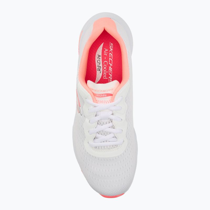 Кросівки жіночі SKECHERS Arch Fit Infinity Cool white/pink 5