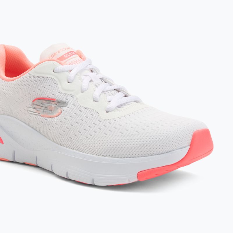 Кросівки жіночі SKECHERS Arch Fit Infinity Cool white/pink 7