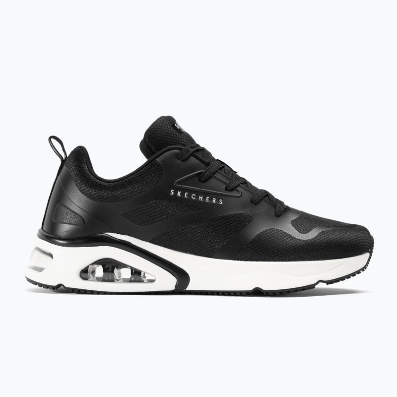 Кросівки чоловічі SKECHERS Tres-Air Uno Revolution-Airy black/white 3