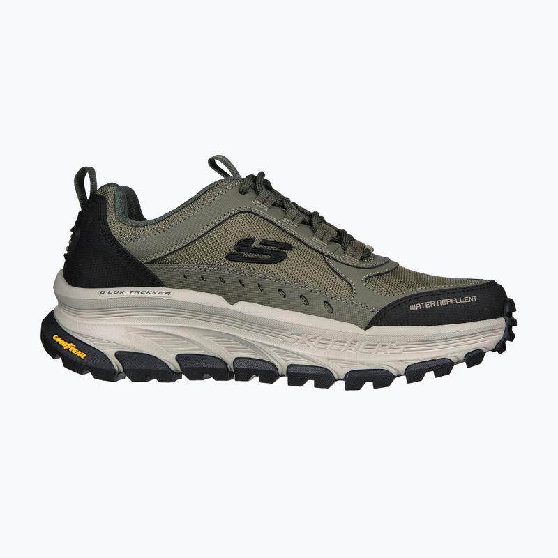 Взуття чоловіче SKECHERS D'Lux Trekker green 2