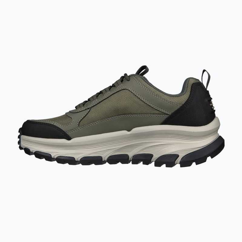 Взуття чоловіче SKECHERS D'Lux Trekker green 3