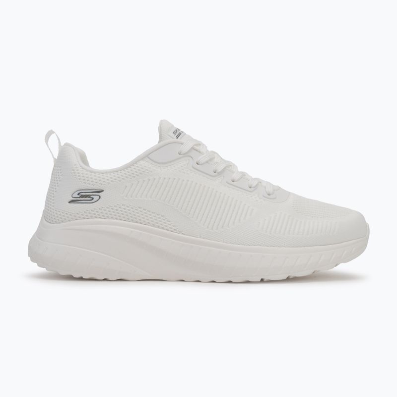 Кросівки жіночі SKECHERS Bobs Squad Chaos Prism Bold off white 2